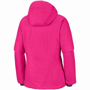 Columbia Chaqueta De Esquí On the Slope™ Mujer Rosas (358GJHLRY)